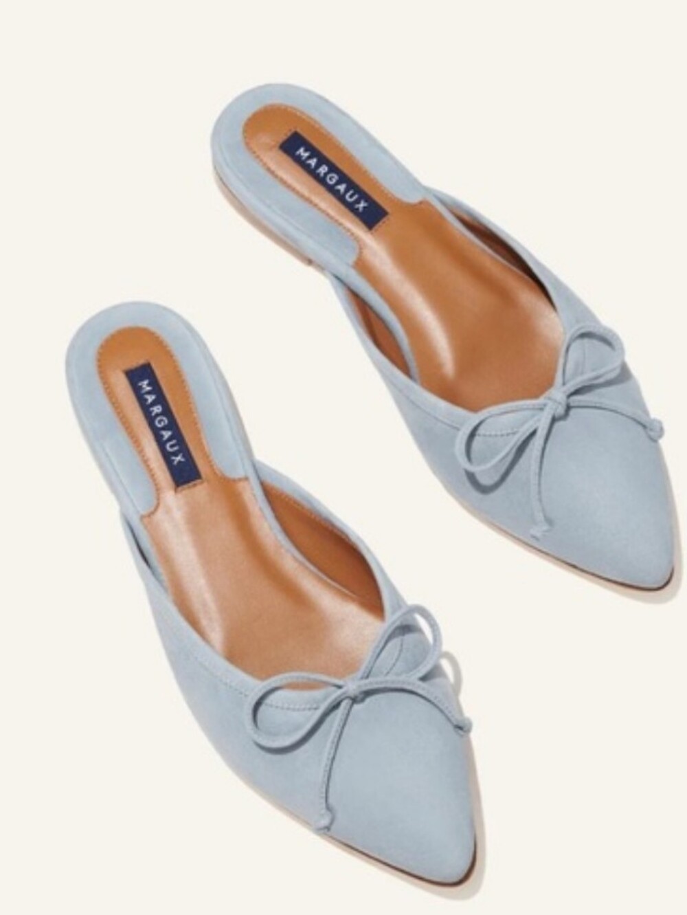 Margaux Ballet Mule In French Blue